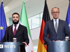 La maggior parte dei rifugiati siriani in Germania prevede di tornare a casa entro tre anni, afferma Merz