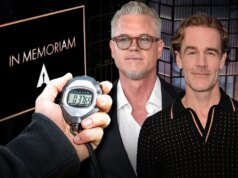 L’Academy difende Eric Dane e James Van Der Beek vengono snobbati agli Oscar in memoria