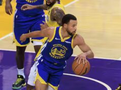 La star dei Warriors di Golden State, Stephen Curry, sarà rivalutata la prossima settimana