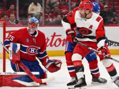 Gli Hurricanes tentano un totale di 100 giorni e perdono quando anche il Canada realizza un volo su Caroline