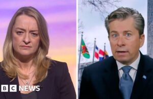 “Questo è un momento di grave pericolo”, ha affermato il capo umanitario delle Nazioni Unite