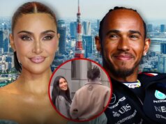 Kim Kardashian e Lewis Hamilton viaggiano a Tokyo nel mezzo di una nuova relazione
