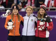 Patinage de vitesse sur courte piste: ultimo giro di piste e tournée d’adieux di Kim Boutin a Montréal