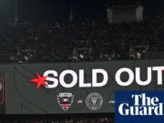 72.000 fan si sono presentati per guardare il DC United. Ma solo l’Inter Miami di Messi ha abbagliato
