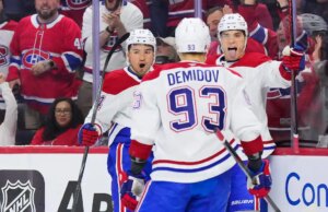 Canadien: Ivan Demidov ha superato Juraj Slafkovsky, qui ha superato Henri Richard