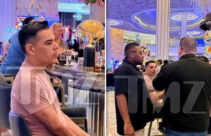 Robert Garcia colpisce il casinò di Las Vegas dopo che il Congresso non è riuscito a riaprire il governo