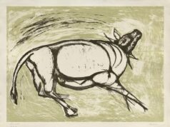 Il peso dell’esistenza: una retrospettiva storica di Tyeb Mehta