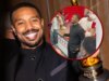 Michael B. Jordan celebra la vittoria dell’Oscar a In-N-Out, i fan impazziscono