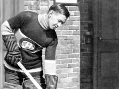 Banniere en hommage à Georges Vézina: le second s’y prête bien