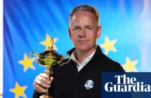Luke Donald resterà il capitano della Ryder Cup europea e punterà allo storico triplete