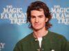 Andrew Garfield elogia la riunione di Claire Foy alla première di The Magic Faraway Tree a Londra