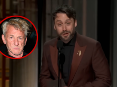 Sean Penn ha mancato la cerimonia degli Oscar, premio perché si trova in Ucraina