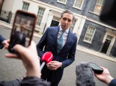 Jessie Buckley è la “migliore d’Irlanda” e Conor McGregor il “peggiore”: Simon Harris