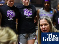 La storica serie di 91 partite di imbattibilità della New York College è stata ottenuta da Scranton nelle Ultimate 4