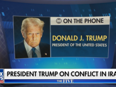 Donald Trump divaga sul successo con il “voto homosexual” nell’intervista sulla guerra in Iran