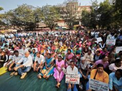 Dal verde al grigio, a Goa