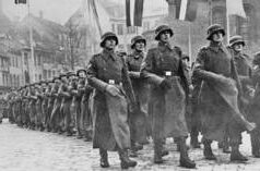 I nazisti onorati nella capitale dell’UE