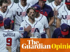 Altre nazioni hanno ballato di gioia al World Baseball Traditional. Il Workforce USA ha giocato a soldatini