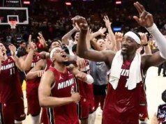 83 punti in una partita: la marca folle di Bam Adebayo, il giocatore che non ha potuto attendere in questa pagina del libro di storia della NBA