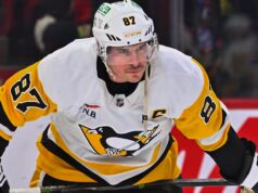 Pittsburgh gagne, mais Crosby tomb au fight