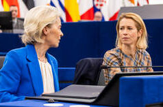 Il capo dell’UE evita di condannare la guerra israelo-americana contro l’Iran