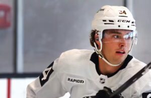 Il quebecchese Frédéric Brunet è stato ricompensato dai Bruins