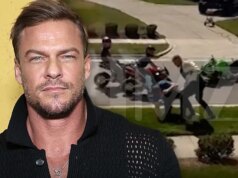 Nessuna accusa nella lite della star di “Reacher” Alan Ritchson con il vicino, period legittima difesa
