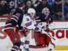 Le speranze di playoff dei Jets vengono battute dalla sconfitta contro i Rangers