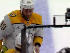 Atto da un bastone tutto vicino all’occhio: benedizione terribile per Ryan O’Reilly