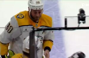 Atto da un bastone tutto vicino all’occhio: benedizione terribile per Ryan O’Reilly