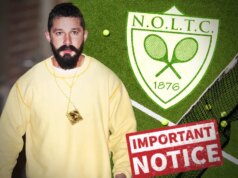 Shia LaBeouf presumibilmente disturba i membri del tennis membership di New Orleans