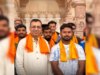 Il proprietario dell’LSG Sanjiv Goenka e Rishabh Pant visitano Ram Janmabhoomi in vista dell’IPL 2026