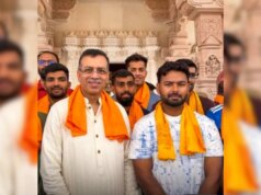 Il proprietario dell’LSG Sanjiv Goenka e Rishabh Pant visitano Ram Janmabhoomi in vista dell’IPL 2026