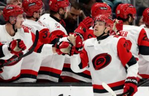 Nikolaj Ehlers ne pourrait pas plus se ficher de son tour du chapeau