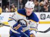 La fidanzata di Rasmus Dahlin è ovazionata al suo ritorno a Buffalo