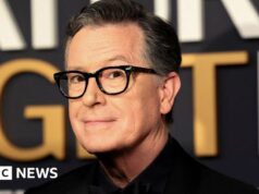 Il conduttore del discuss present Stephen Colbert scriverà il nuovo movie del Signore degli Anelli