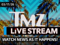TMZ in streaming dal vivo, entra nella nostra redazione e guarda cosa succede!