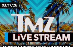 TMZ in streaming dal vivo, entra nella nostra redazione e guarda cosa succede!