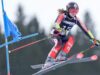 La sciatrice del Quebec Valérie Grenier racconta l’ultimo slalom gigante della stagione