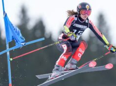 La sciatrice del Quebec Valérie Grenier racconta l’ultimo slalom gigante della stagione
