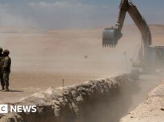 Il presidente del Cile inizia a costruire una barriera di confine a meno di una settimana dall’inizio del mandato