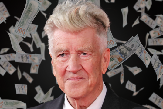 Il regista David Lynch ha lasciato un patrimonio enorme ai bambini e doni ingenti agli amici più stretti