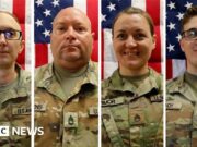 Il Pentagono identifica quattro dei sei soldati americani uccisi nel conflitto iraniano