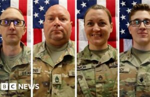 Il Pentagono identifica quattro dei sei soldati americani uccisi nel conflitto iraniano