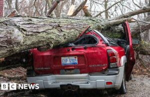 Almeno sei morti dopo che i twister hanno spazzato il Michigan e l’Oklahoma, dicono i funzionari