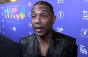 Don Lemon avrebbe dovuto essere vicino alla casa di Rihanna la notte delle riprese