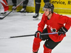 Porter Martone si intende con les Flyers