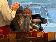 Lindsey Graham in vacanza a Disney World durante la chiusura