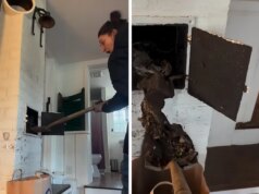 Sara Bareilles trova ossa di animali dietro la porta di casa in un video esilarante