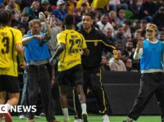 Quanto lavoro svolgono effettivamente i supervisor delle celebrità della Baller League UK?